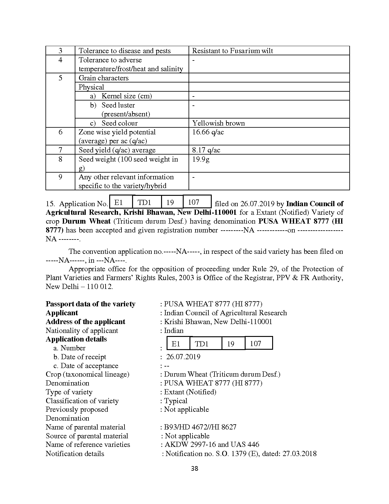 Fourth Issue 2 September, 2019 (Vol.13 No.09) Official website of