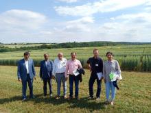 Field visit at Nossen